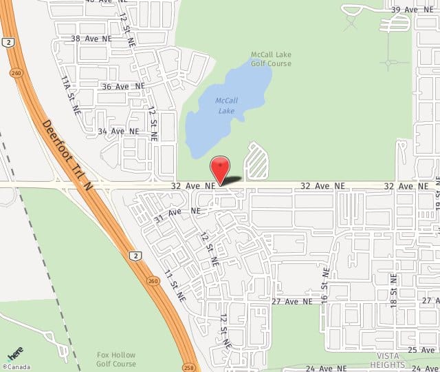 location map